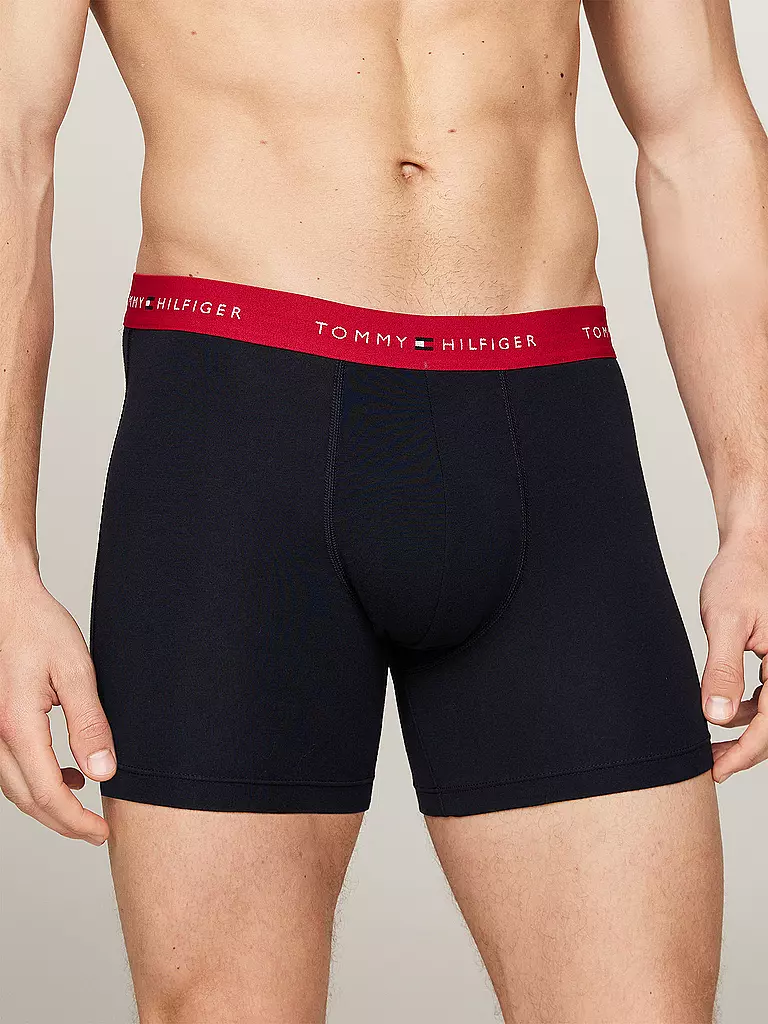 TOMMY HILFIGER | Calzoncillos paquete de 3 azul | Azul