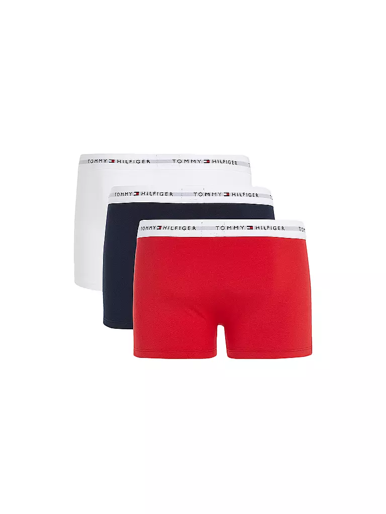 TOMMY HILFIGER | Calzoncillos paquete de 3 azul | Azul oscuro