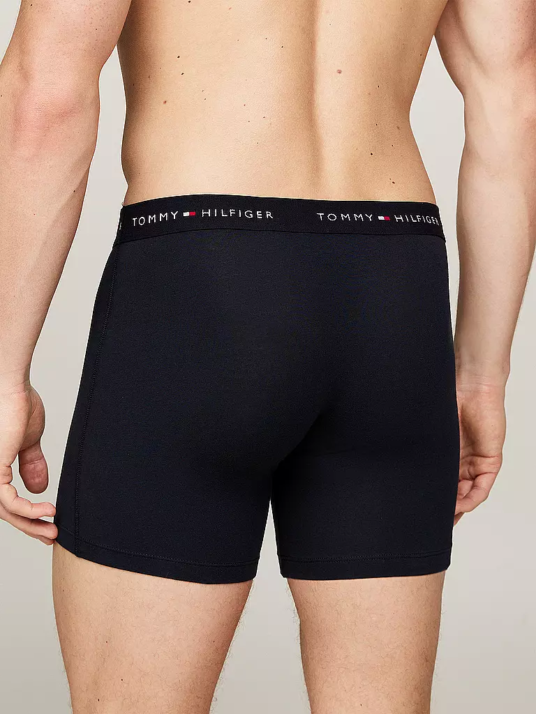 TOMMY HILFIGER | Calzoncillos paquete de 3 azul | Azul