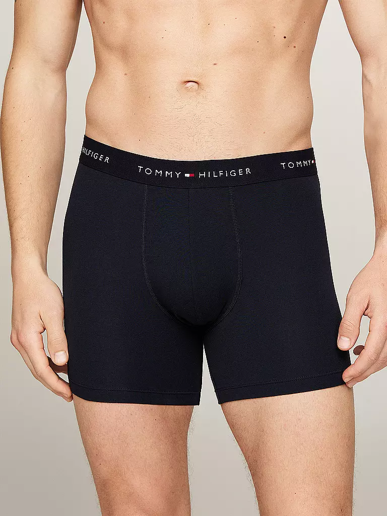 TOMMY HILFIGER | Calzoncillos paquete de 3 azul | Azul
