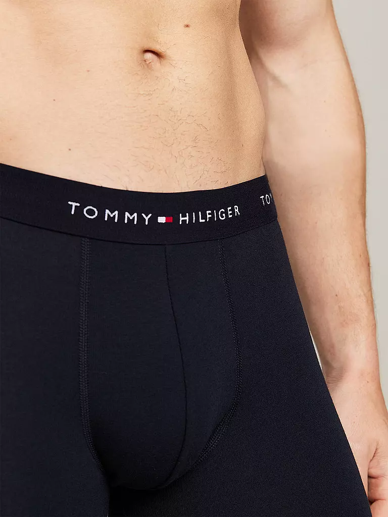 TOMMY HILFIGER | Calzoncillos paquete de 3 azul | Azul