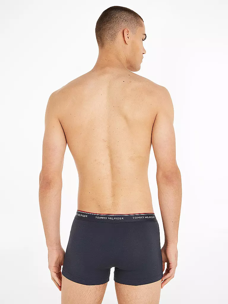 TOMMY HILFIGER | Calzoncillos paquete de 3 azul |