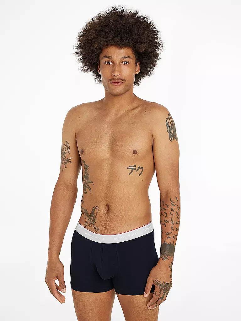 TOMMY HILFIGER | Calzoncillos paquete de 3 azul |