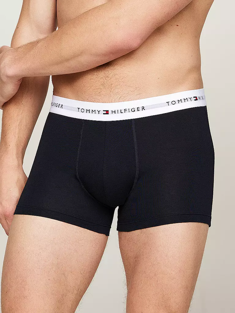 TOMMY HILFIGER | Calzoncillos paquete de 3 azul | 