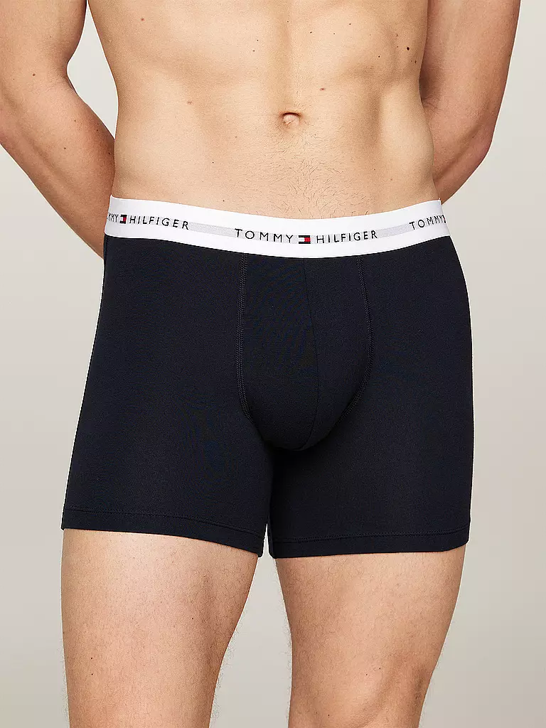 TOMMY HILFIGER | Calzoncillos paquete de 3 azul | Azul