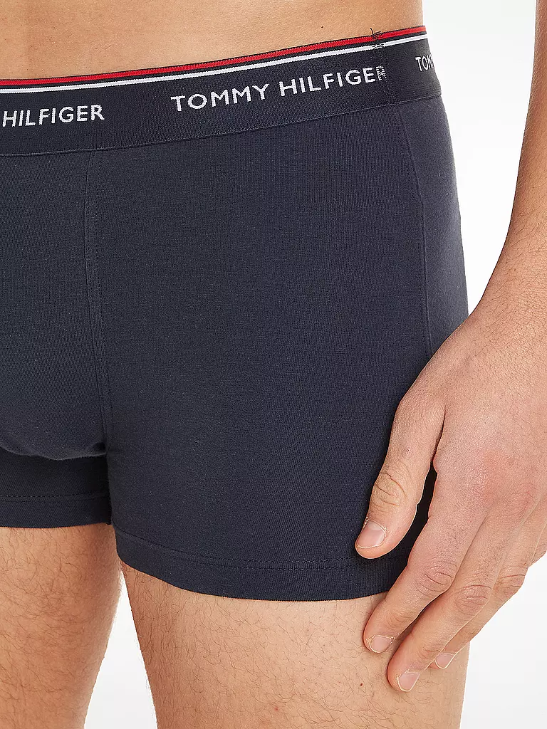 TOMMY HILFIGER | Calzoncillos paquete de 3 azul |