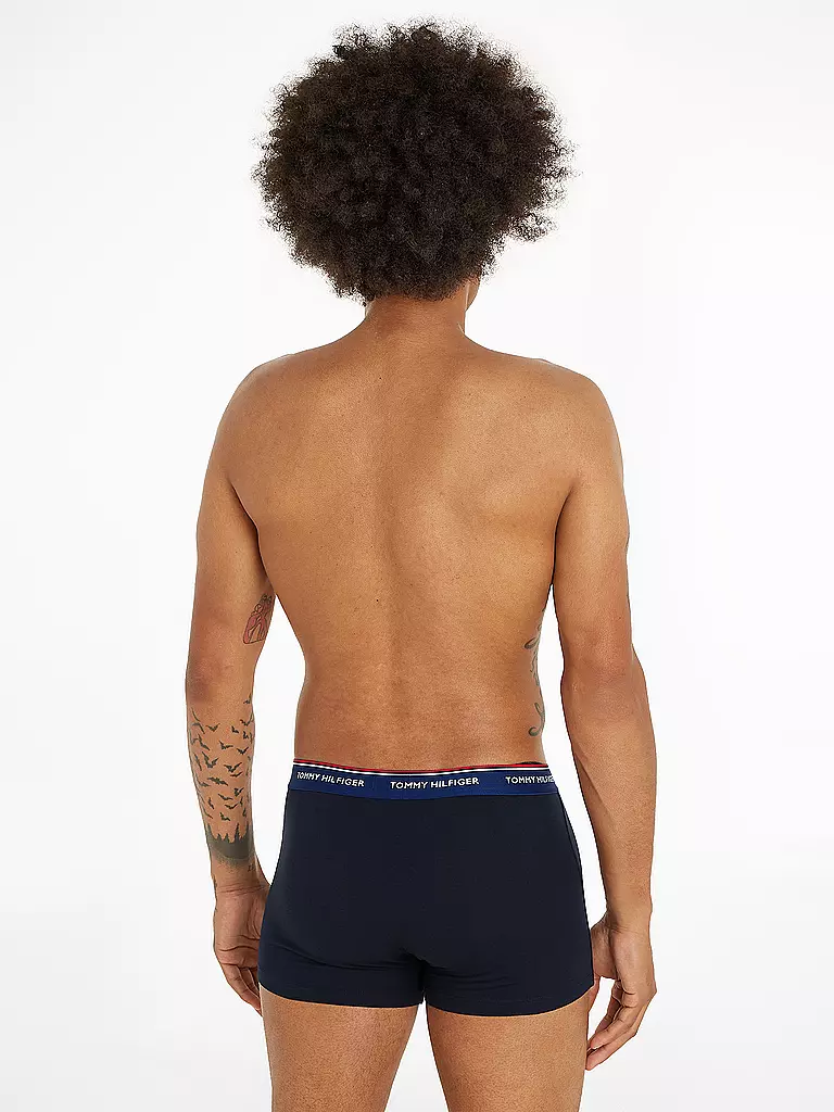 TOMMY HILFIGER | Calzoncillos paquete de 3 azul |