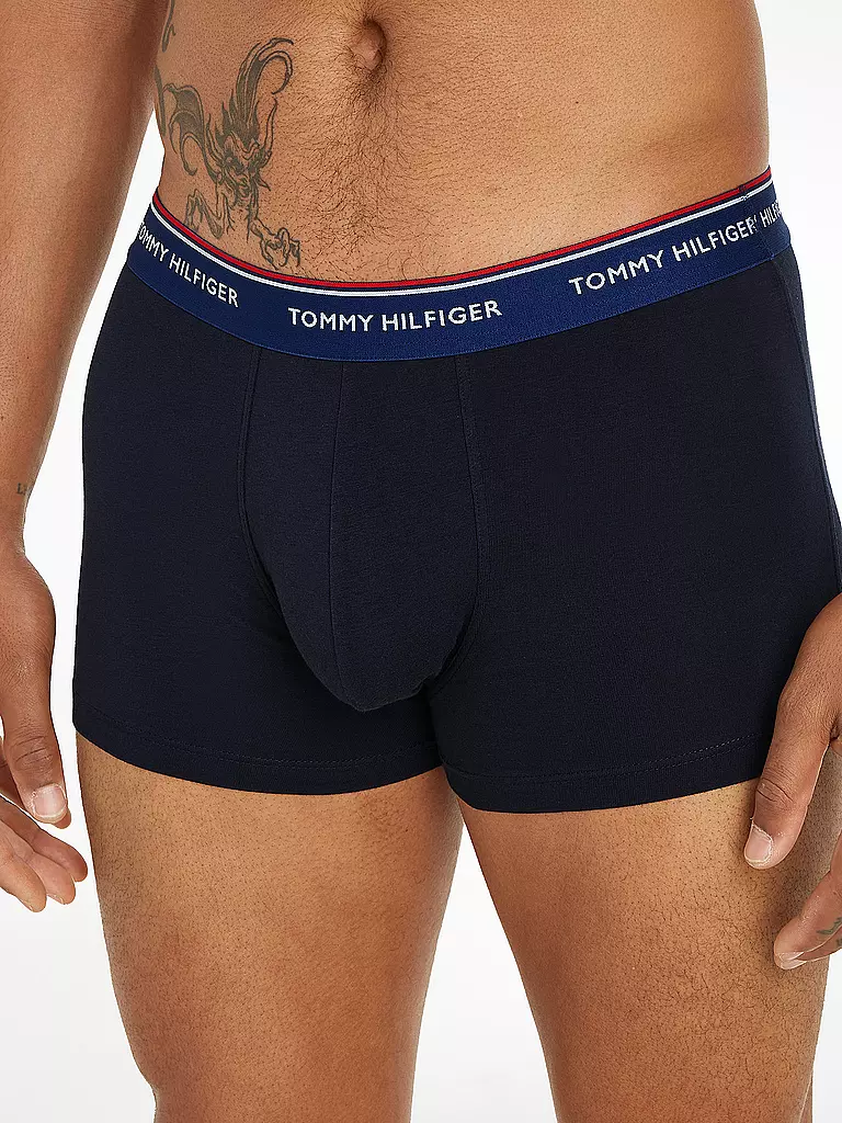 TOMMY HILFIGER | Calzoncillos paquete de 3 azul |