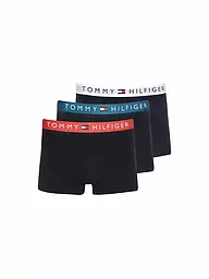 TOMMY HILFIGER | Calzoncillos paquete de 3 negro | Azul oscuro