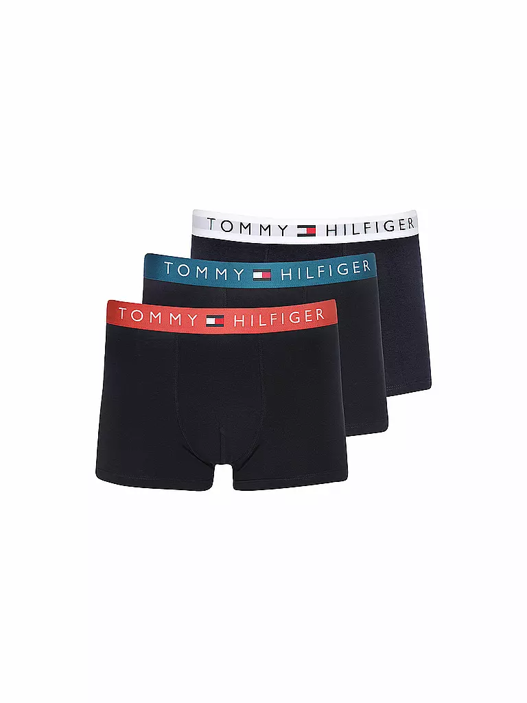 TOMMY HILFIGER | Calzoncillos paquete de 3 beige | Azul oscuro