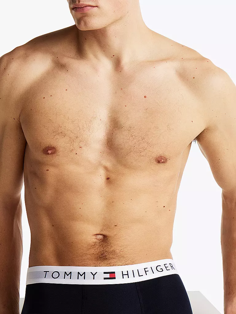 TOMMY HILFIGER | Calzoncillos paquete de 3 beige | Azul oscuro