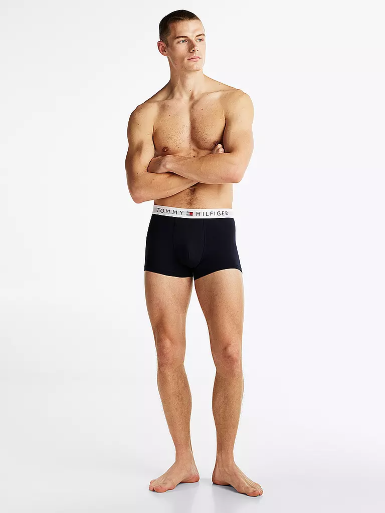 TOMMY HILFIGER | Calzoncillos paquete de 3 beige | Azul oscuro