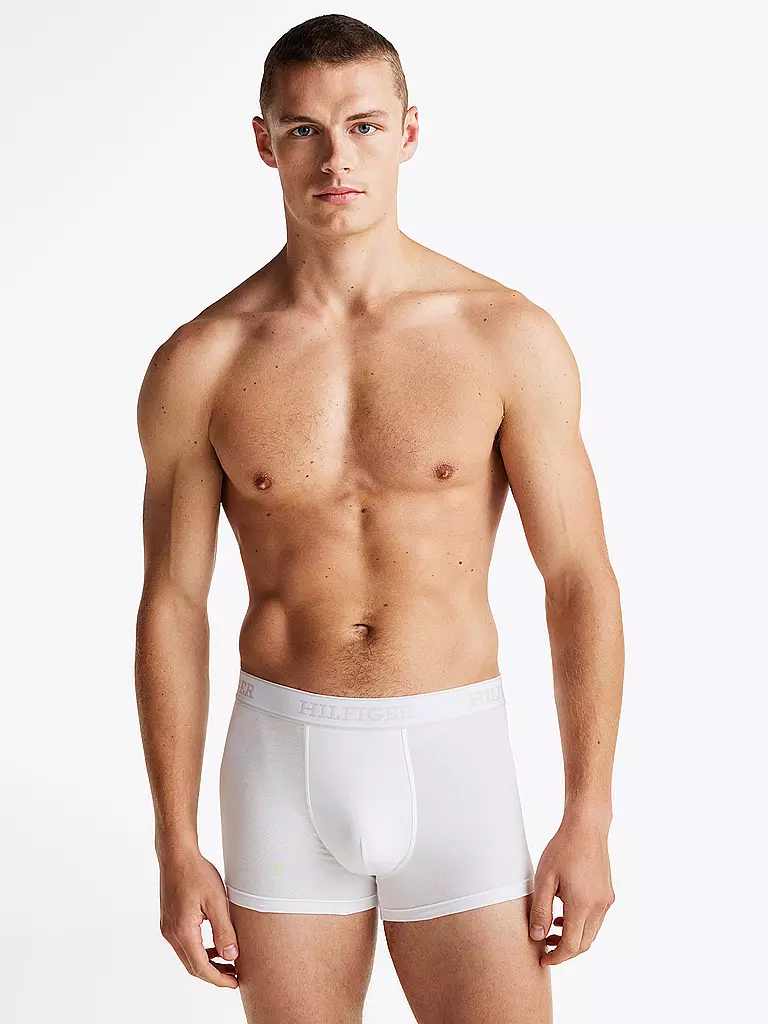 TOMMY HILFIGER | Calzoncillos paquete de 3 beige | Negro