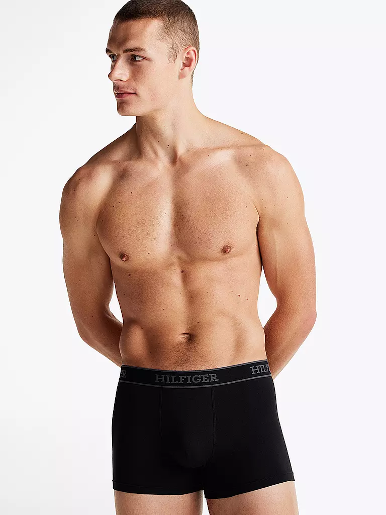 TOMMY HILFIGER | Calzoncillos paquete de 3 beige | Negro