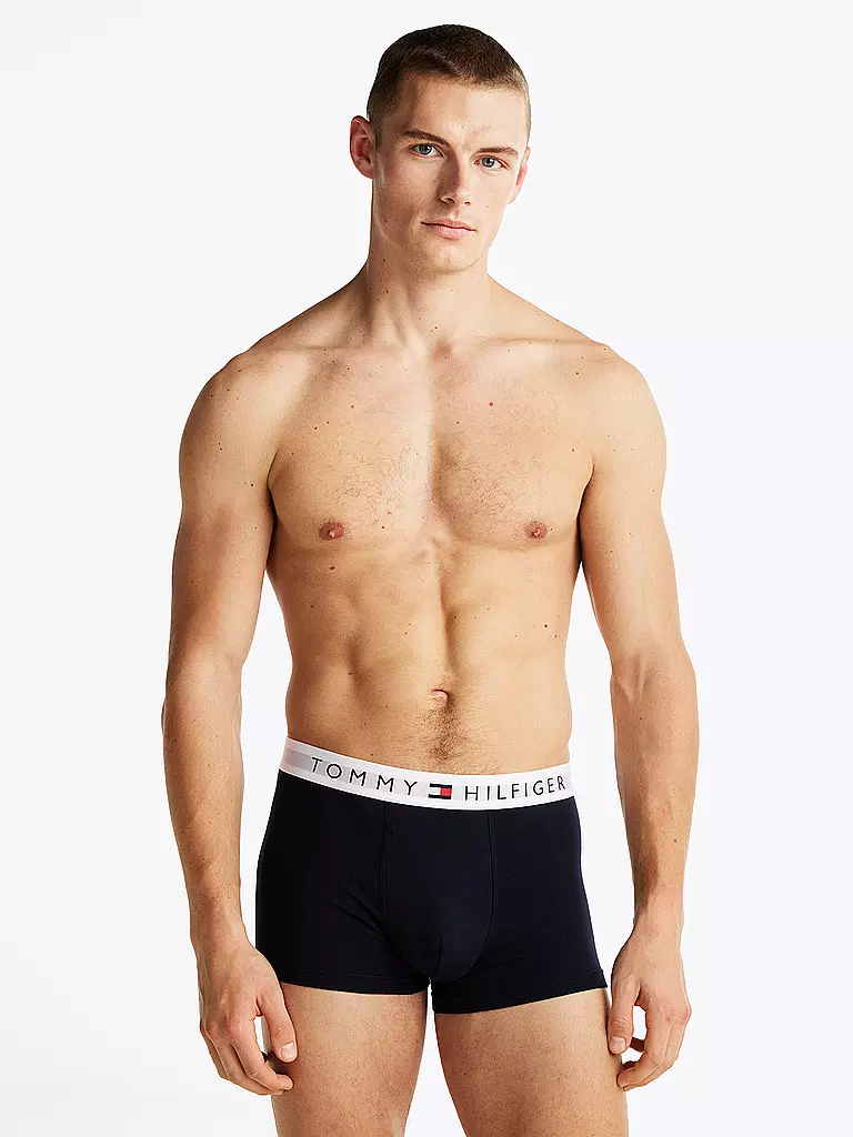 TOMMY HILFIGER | Calzoncillos paquete de 3 beige | Azul oscuro