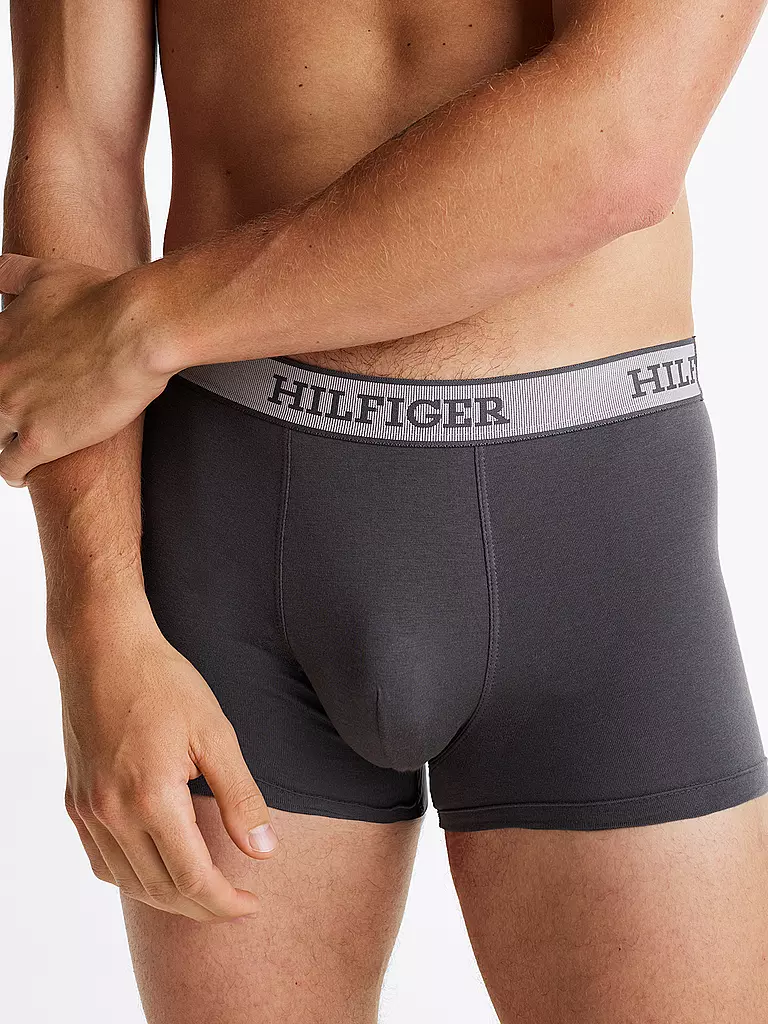 TOMMY HILFIGER | Calzoncillos paquete de 3 beige | Negro