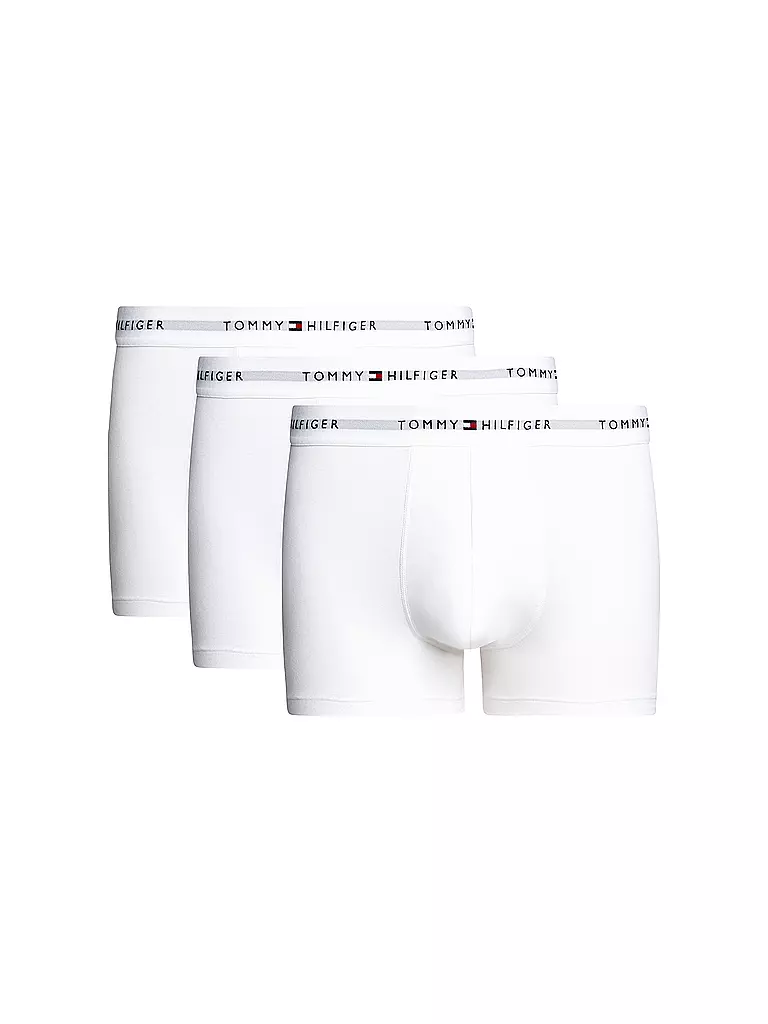 TOMMY HILFIGER | Calzoncillos paquete de 3 blanco | Blanco