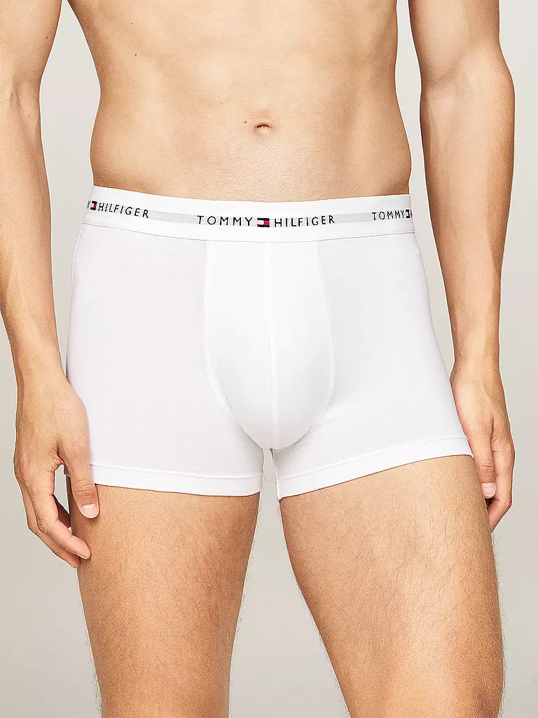 TOMMY HILFIGER | Calzoncillos paquete de 3 blanco | Blanco