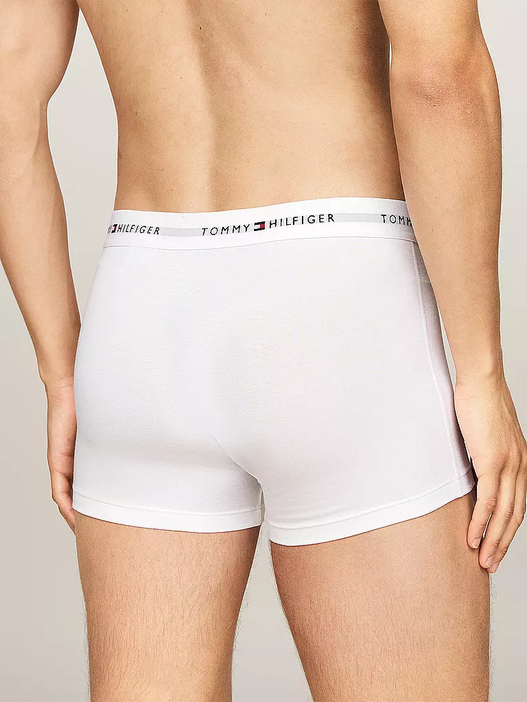 TOMMY HILFIGER | Calzoncillos paquete de 3 blanco | Blanco