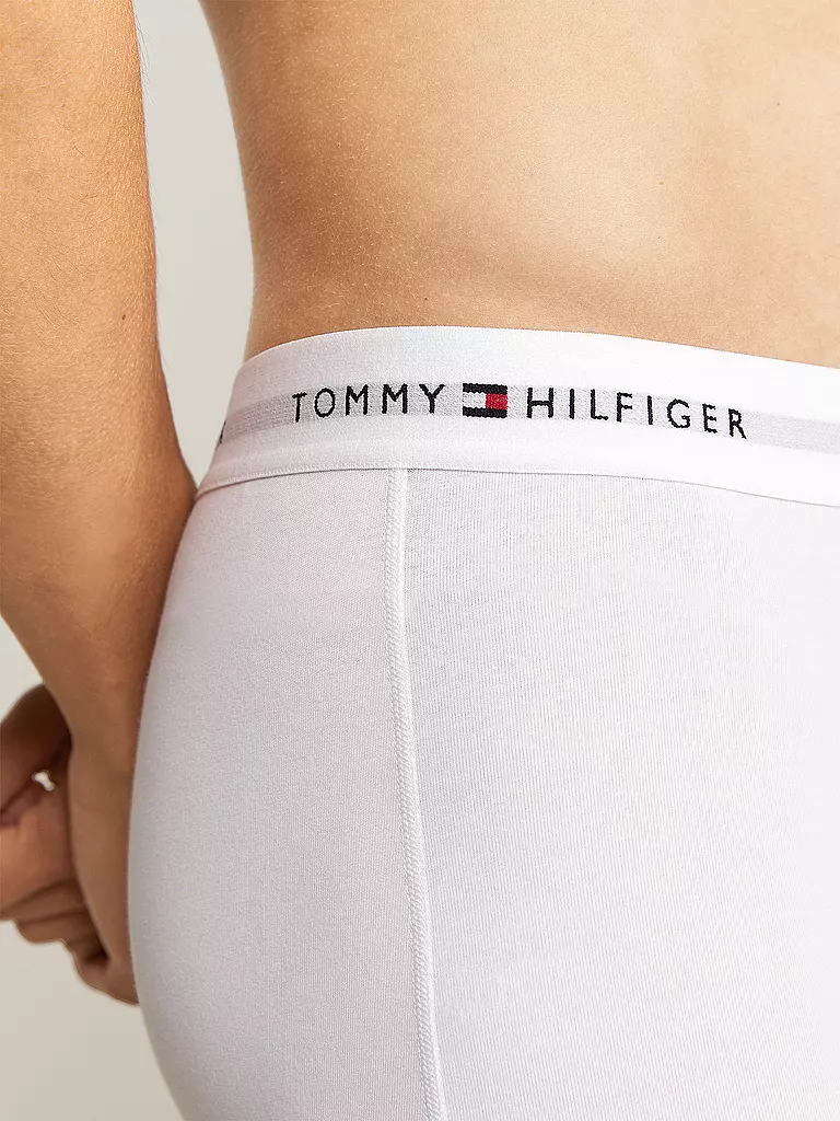 TOMMY HILFIGER | Calzoncillos paquete de 3 blanco | Blanco