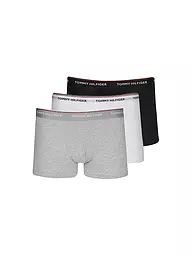 TOMMY HILFIGER | Calzoncillos paquete de 3 negro | Gris