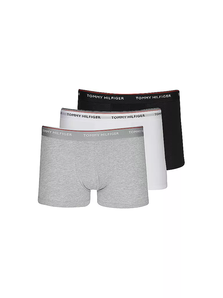 TOMMY HILFIGER | Calzoncillos paquete de 3 gris | Gris