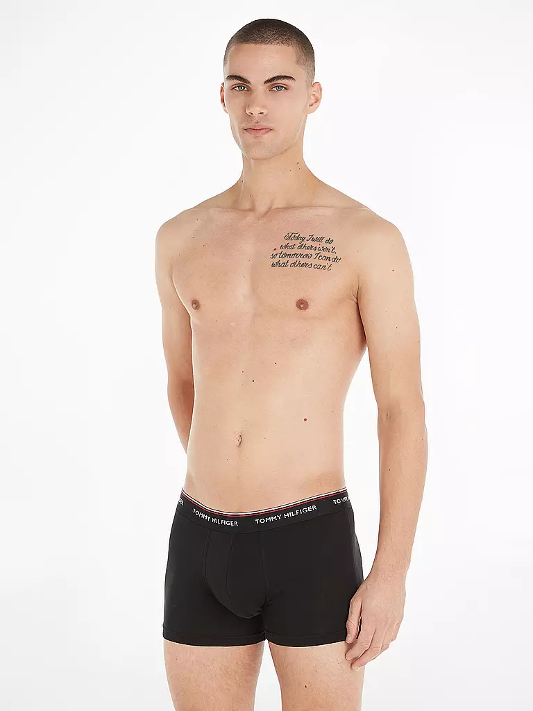 TOMMY HILFIGER | Calzoncillos paquete de 3 gris | Gris