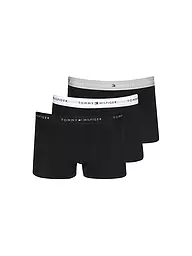 TOMMY HILFIGER | Pantalones paquete de 3 negro | Negro