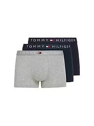 TOMMY HILFIGER | Calzoncillos paquete de 3 negro | Gris claro