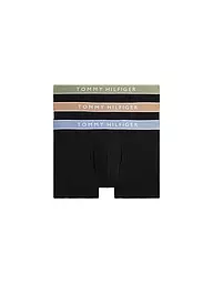 TOMMY HILFIGER | Calzoncillos paquete de 3 rojo | Negro