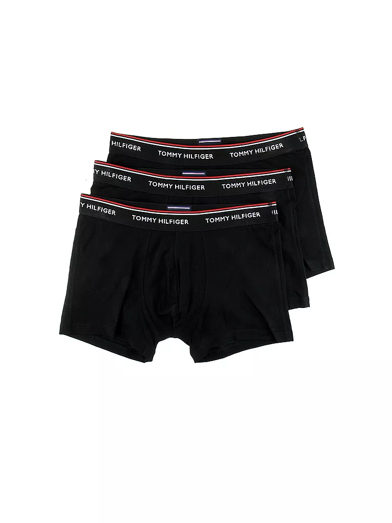 TOMMY HILFIGER | Calzoncillos paquete de 3 negro | Negro