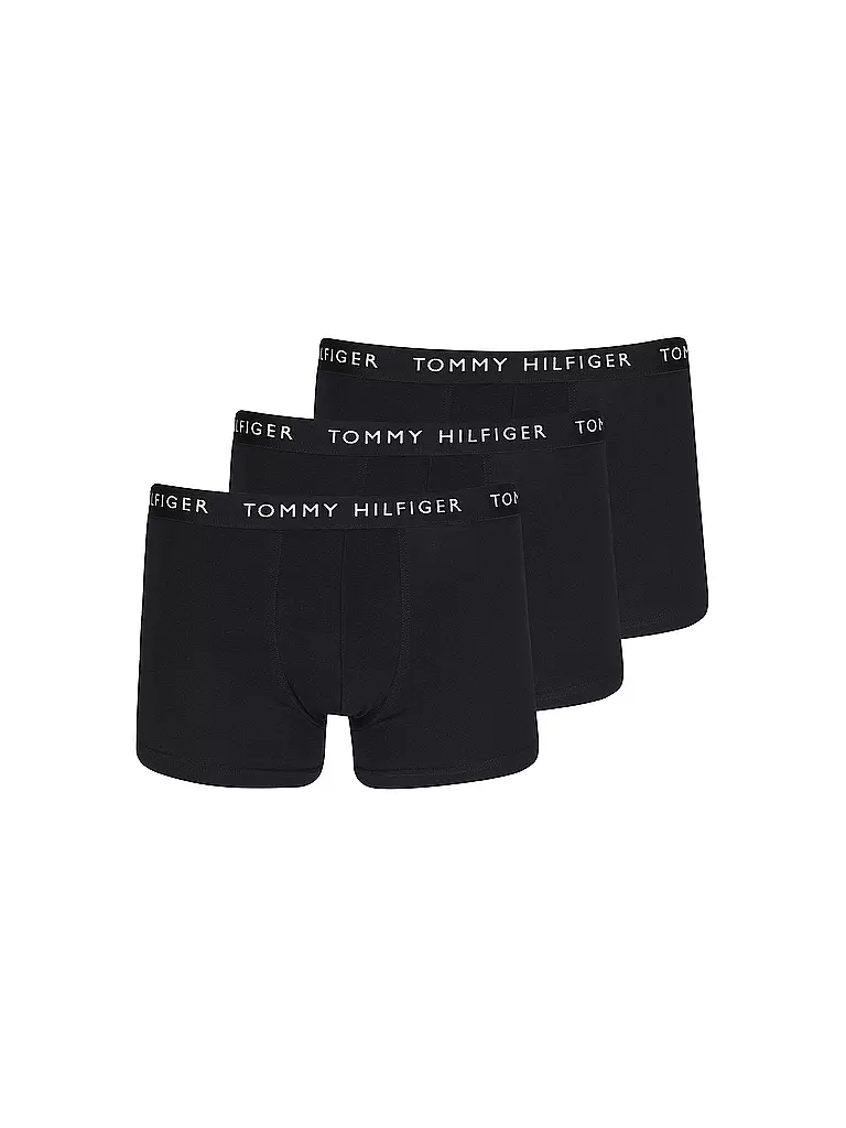 TOMMY HILFIGER | Calzoncillos paquete de 3 negro | Negro