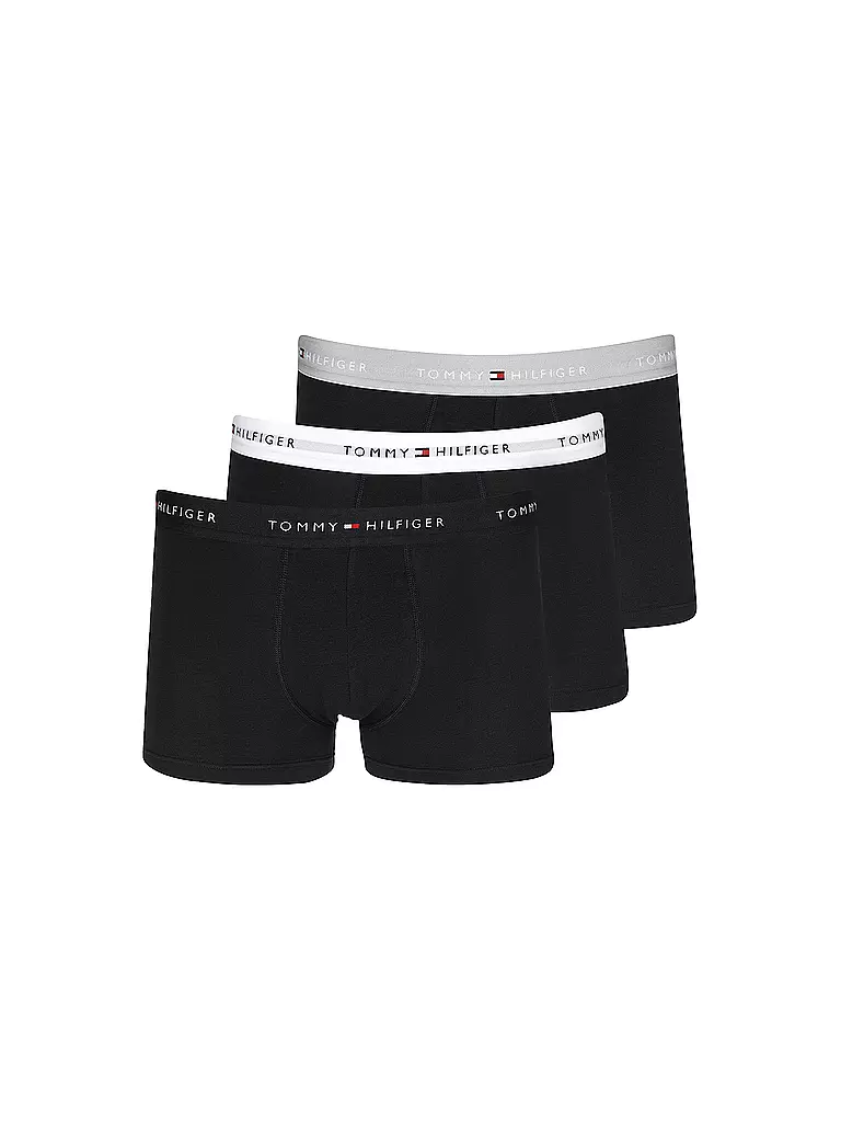 TOMMY HILFIGER | Calzoncillos paquete de 3 negro | Negro
