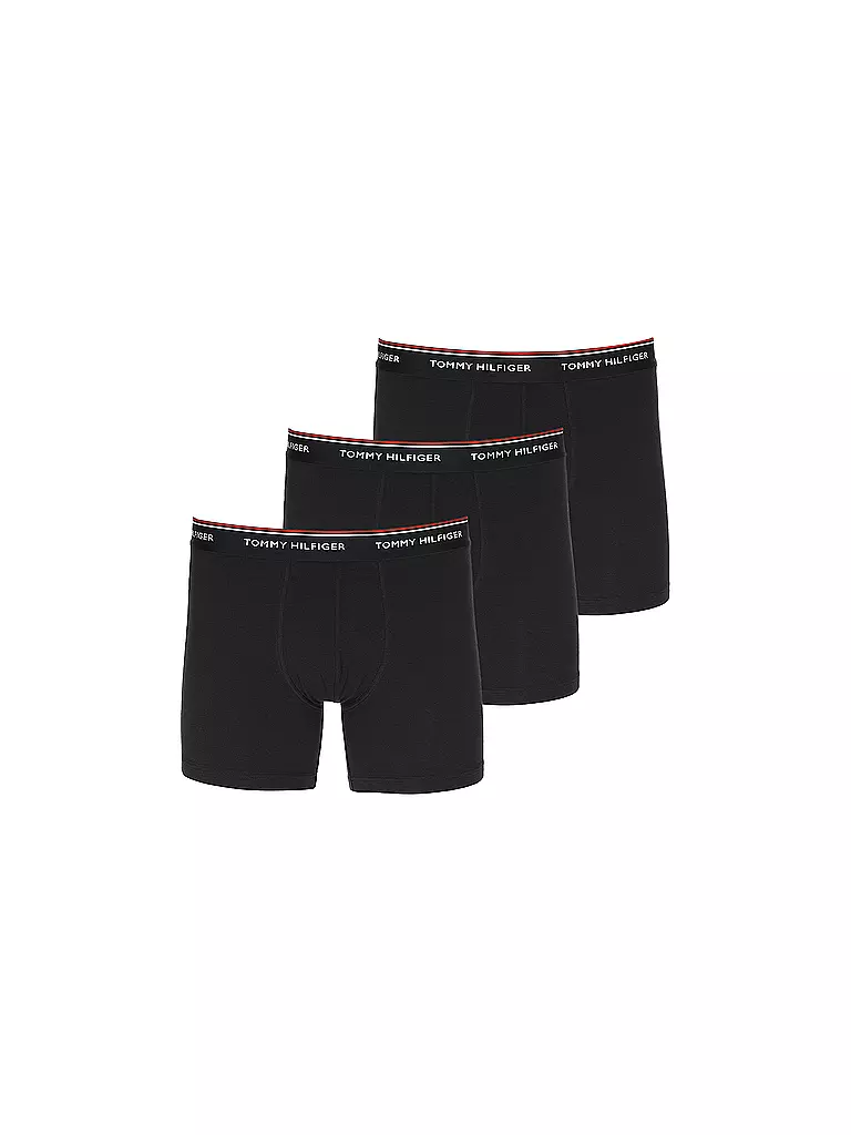 TOMMY HILFIGER | Calzoncillos paquete de 3 negro | Negro