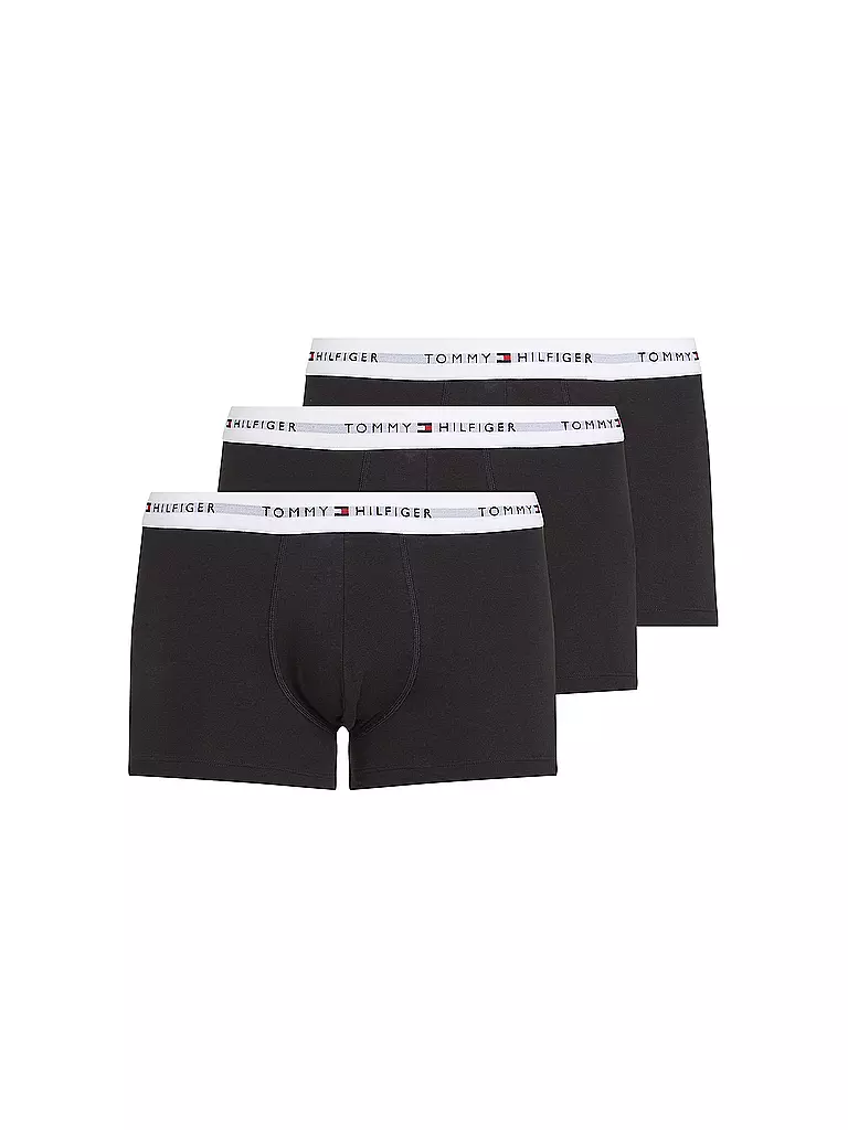 TOMMY HILFIGER | Calzoncillos paquete de 3 negro | Negro