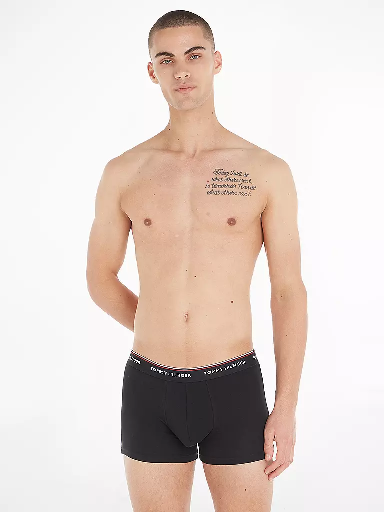 TOMMY HILFIGER | Calzoncillos paquete de 3 negro | Negro