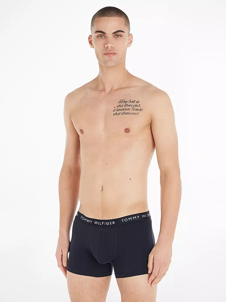 TOMMY HILFIGER | Calzoncillos paquete de 3 negro | Negro