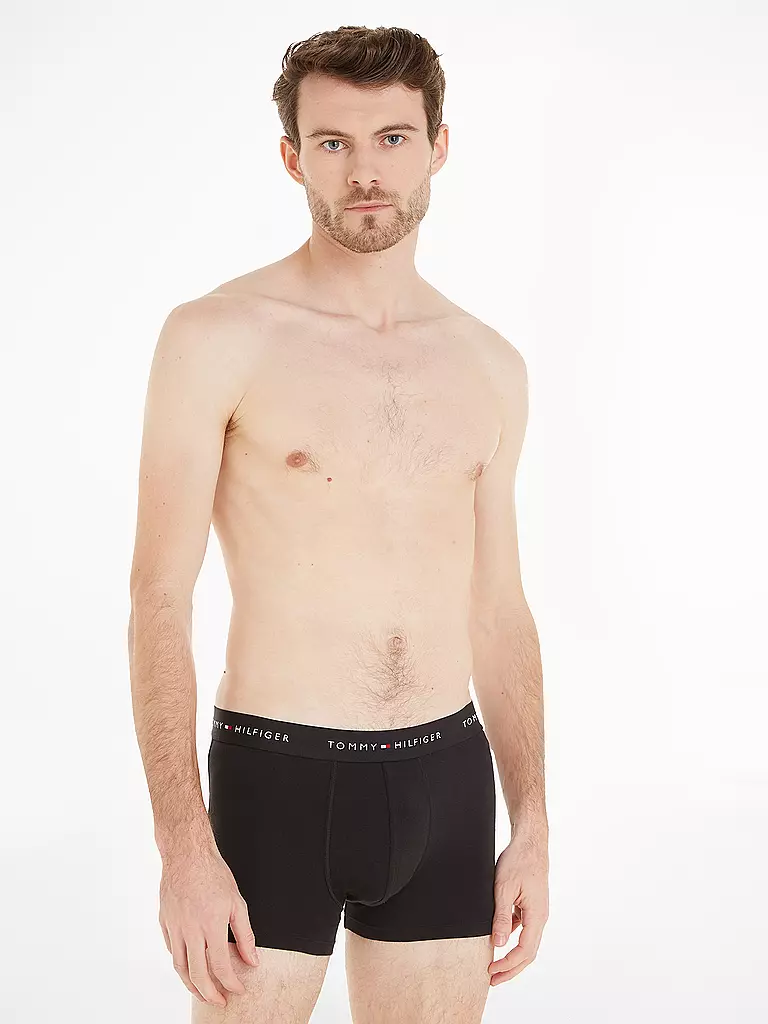 TOMMY HILFIGER | Calzoncillos paquete de 3 negro | Negro
