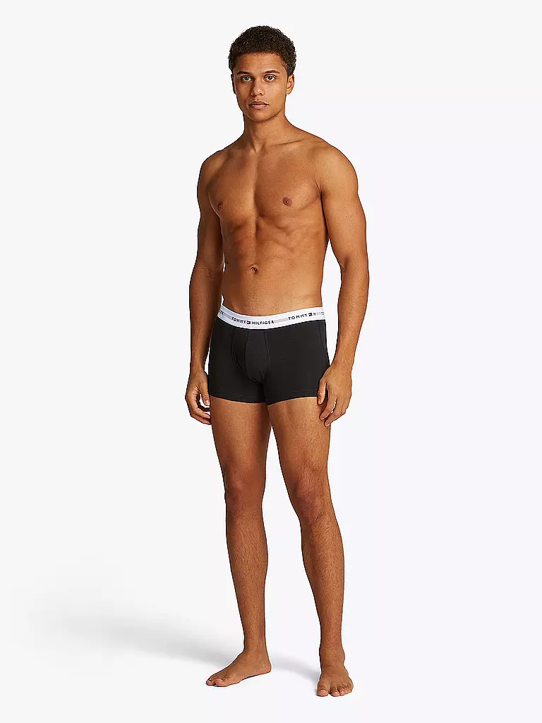 TOMMY HILFIGER | Calzoncillos paquete de 3 negro | Negro