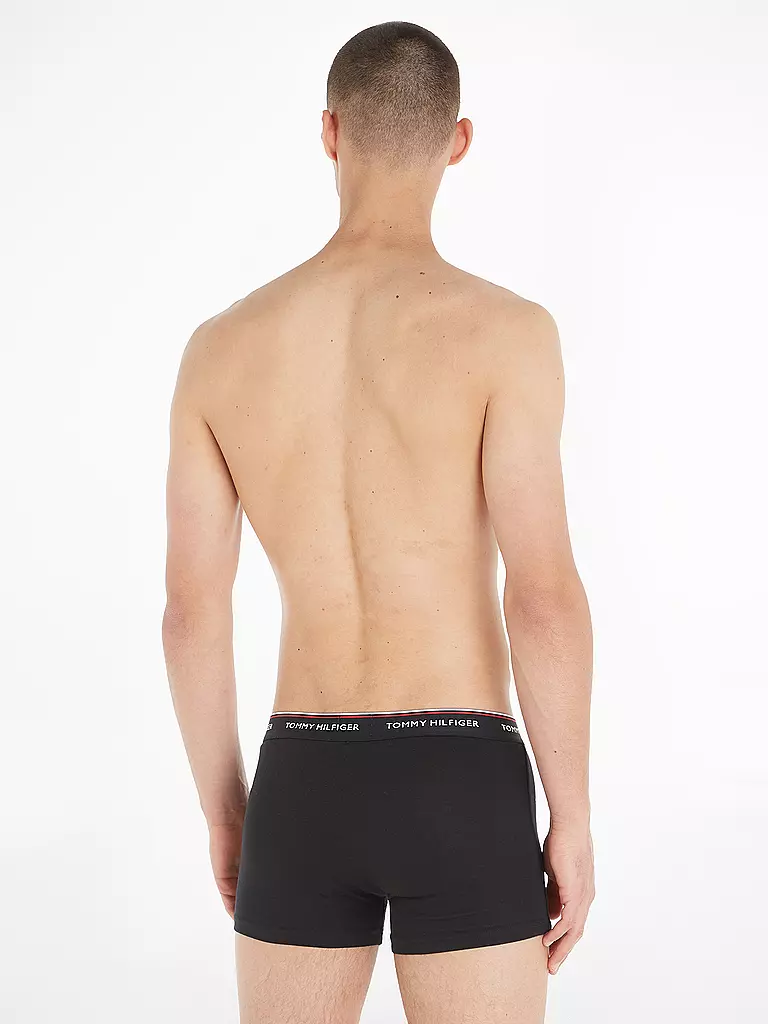 TOMMY HILFIGER | Calzoncillos paquete de 3 negro | Negro