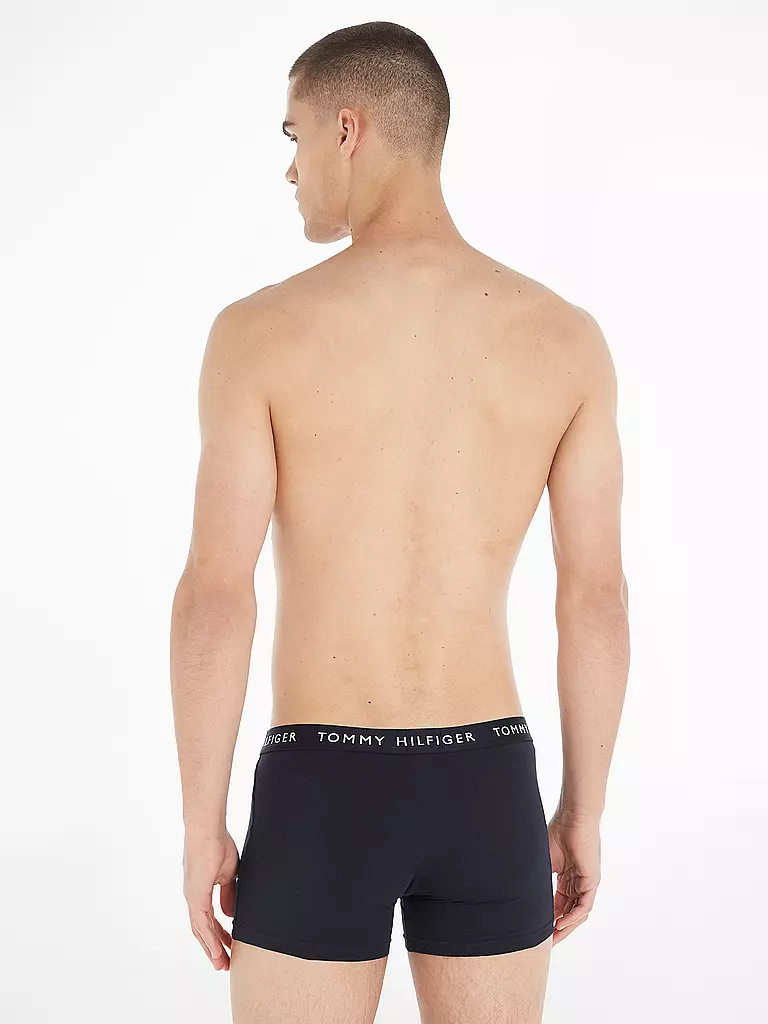 TOMMY HILFIGER | Calzoncillos paquete de 3 negro | Negro