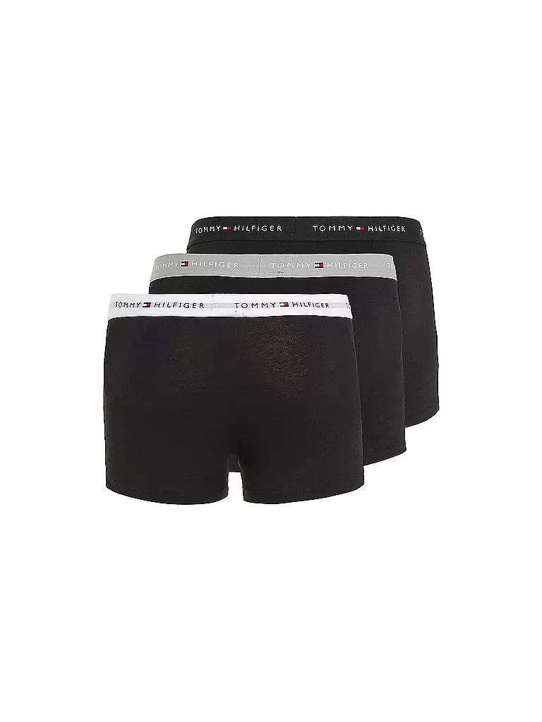 TOMMY HILFIGER | Calzoncillos paquete de 3 negro | Negro