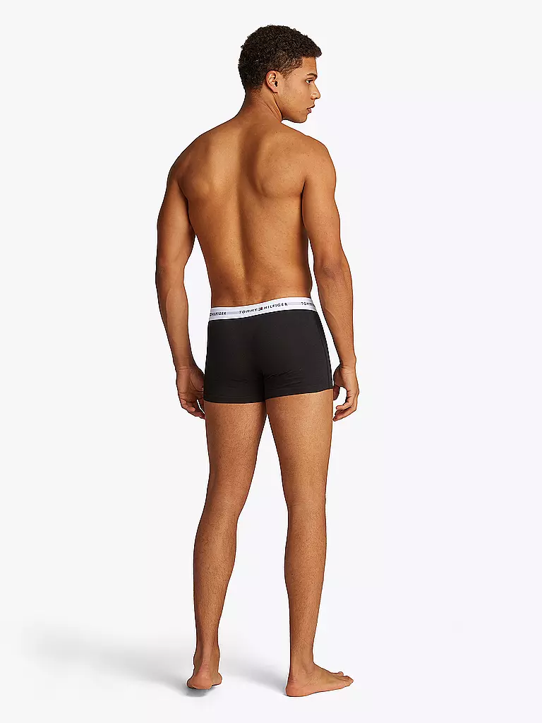 TOMMY HILFIGER | Calzoncillos paquete de 3 negro | 