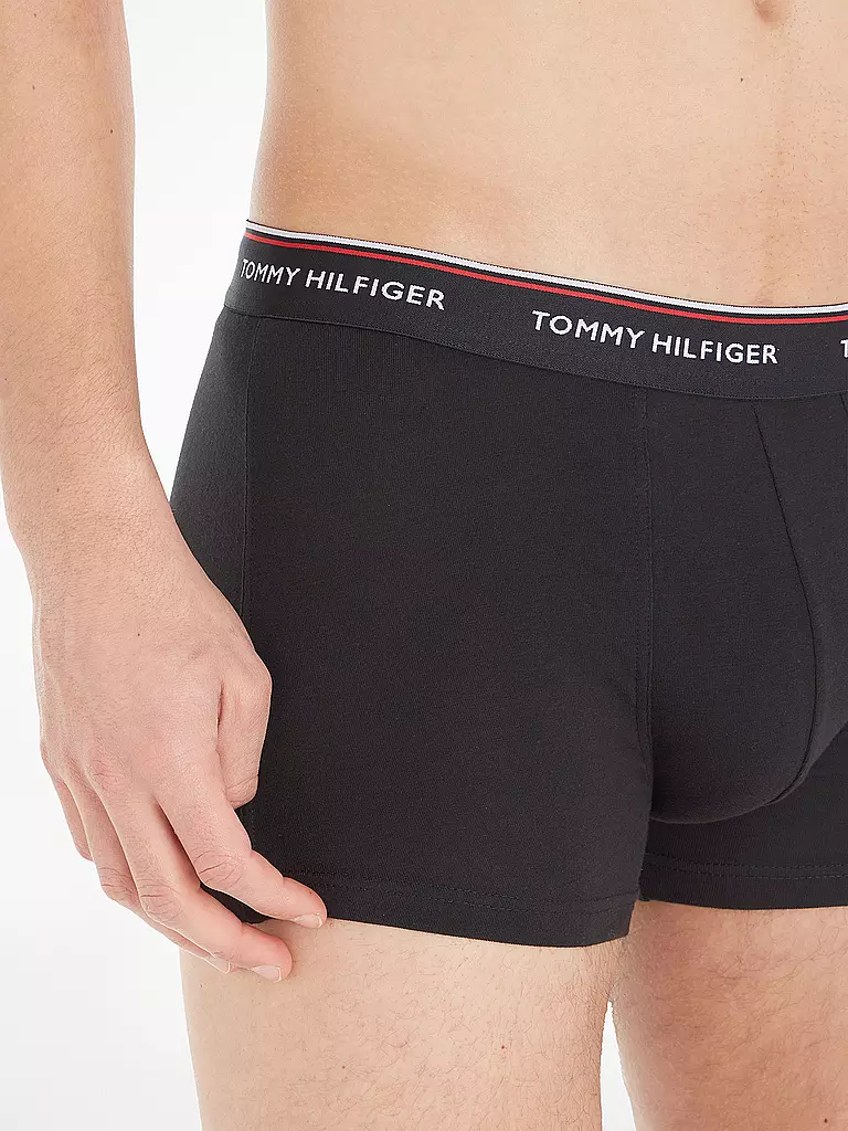 TOMMY HILFIGER | Calzoncillos paquete de 3 negro | Negro