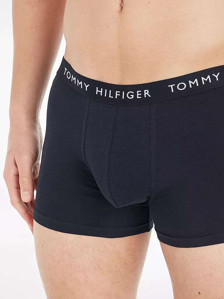 TOMMY HILFIGER | Calzoncillos paquete de 3 negro | Negro