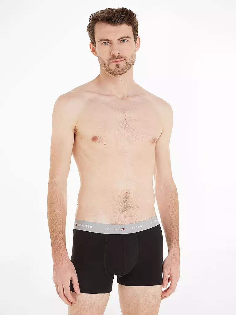 TOMMY HILFIGER | Calzoncillos paquete de 3 negro | Negro