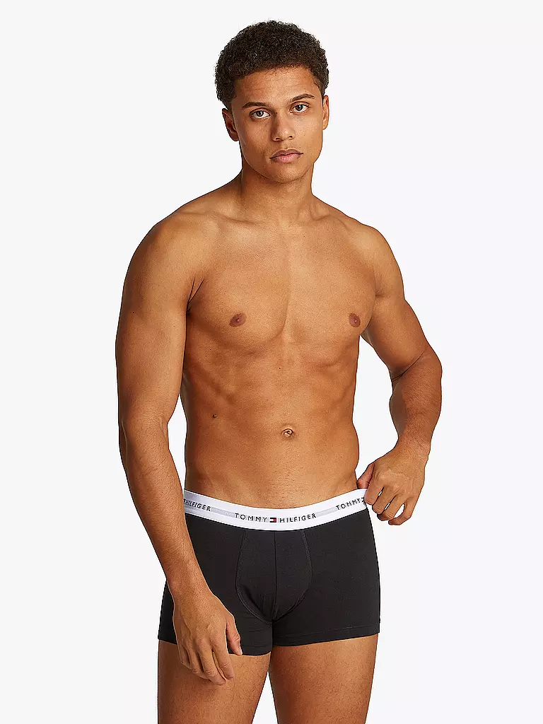 TOMMY HILFIGER | Calzoncillos paquete de 3 negro | 