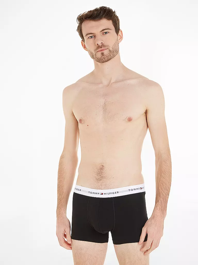 TOMMY HILFIGER | Calzoncillos paquete de 3 negro | Negro