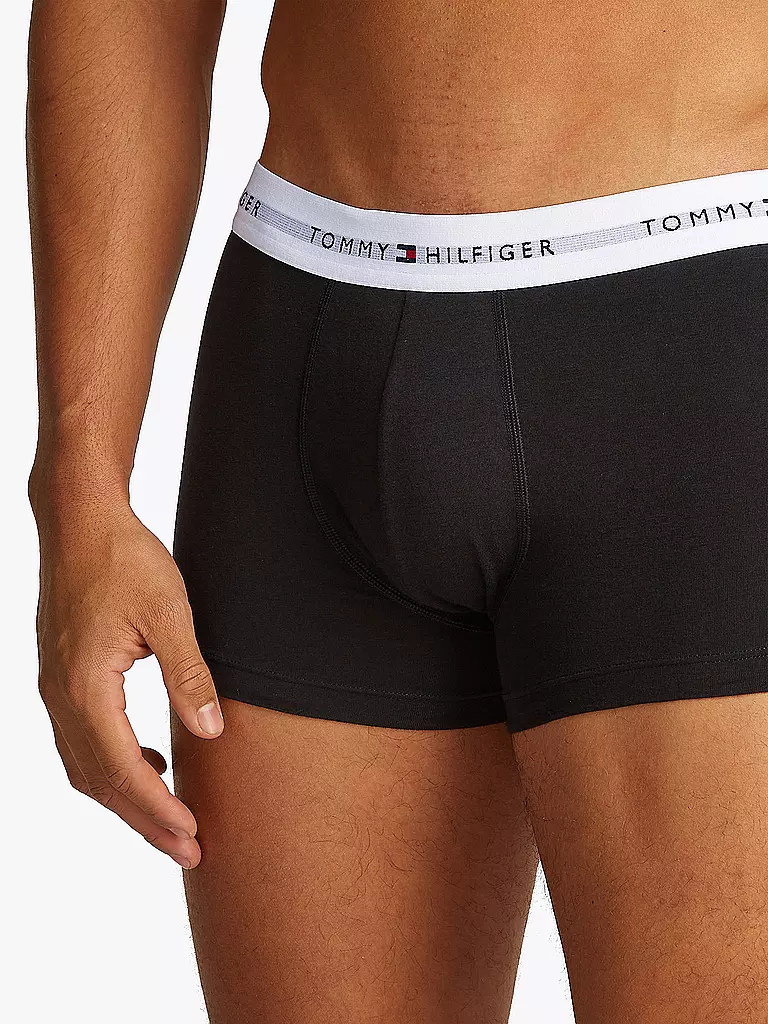 TOMMY HILFIGER | Calzoncillos paquete de 3 negro | 