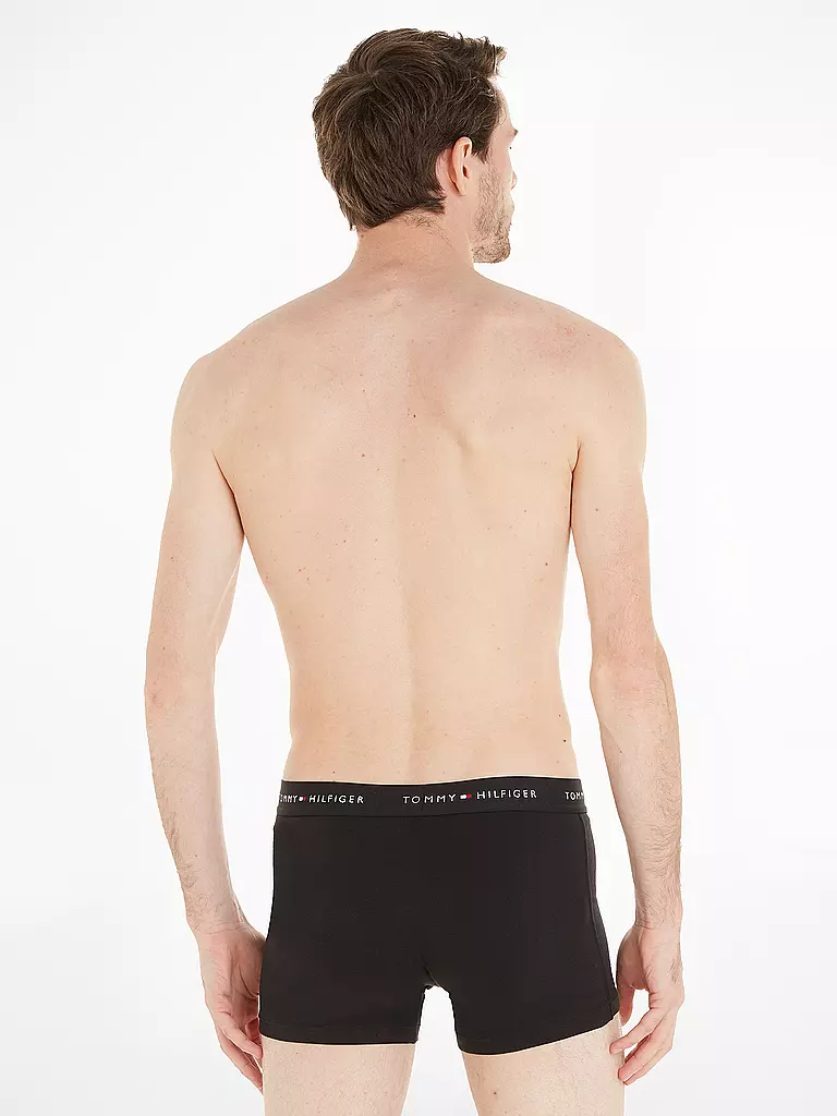 TOMMY HILFIGER | Calzoncillos paquete de 3 negro | Negro